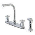 Millennium FB751ZXSP 8-Inch Centerset Kitchen Faucet with Sprayer FB751ZXSP